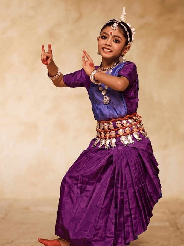 Young Odissi Classical Dancer