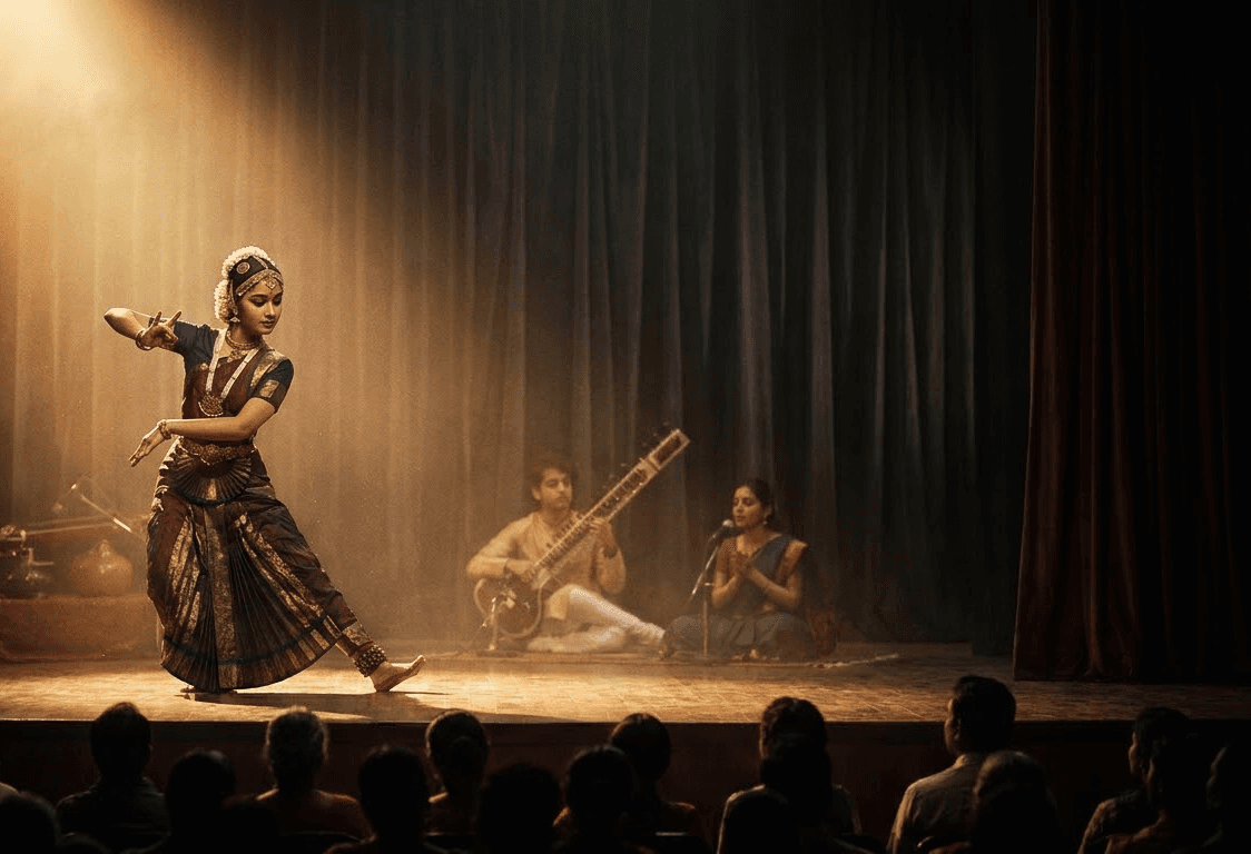 Stage Performance Background